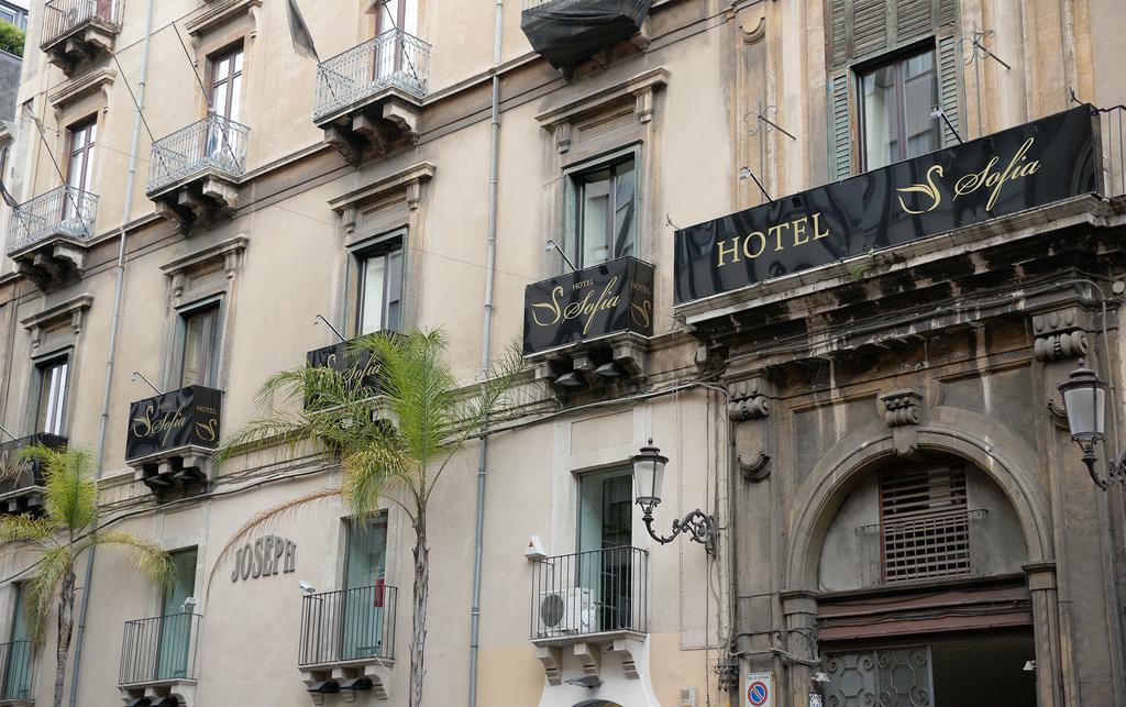 Hotel Sofia CTA Exterior foto
